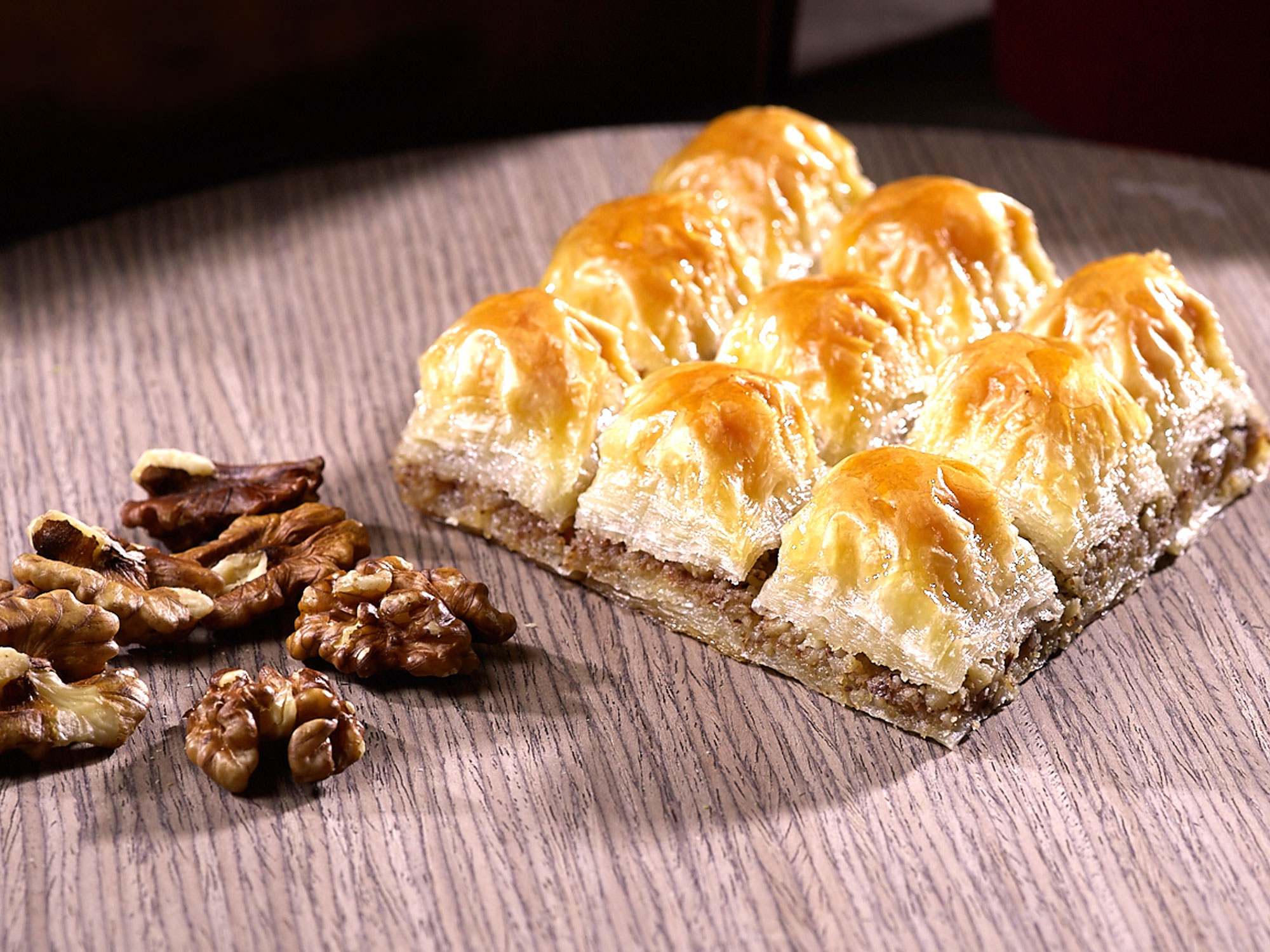 Cevizli Baklava
