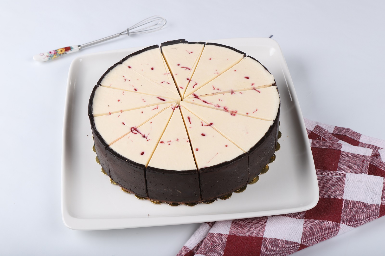 Vişne Çikolata cheesecake
