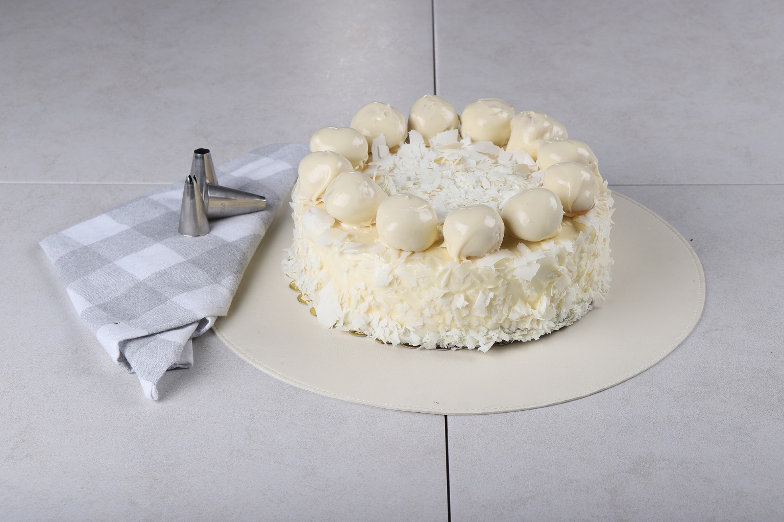 Bahçe Fıstıklı Pasta  